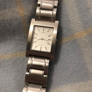 Authentic Guess Stainless Steel Watch